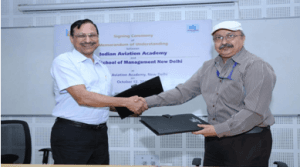 FORE School Signs MOU With Indian Aviation Academy For Conducting Management Development Programs