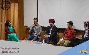 DMS IIT Delhi's Thought Leadership Series: Vichaar Dhaara'18