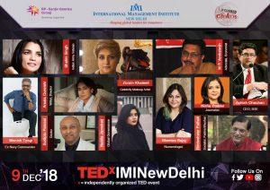 TEDx IMI New Delhi : Ordered Chaos