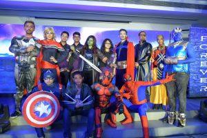 Team 'Guardians Of The Galaxy' At RPG Blizzard 2018