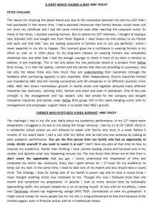 A SHIRT WHICH SHOWN A WAY #IIM TRICHY