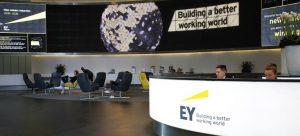 With EY, a step towards building a better working world!