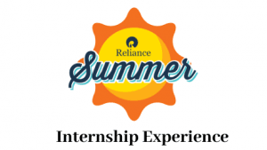 Summer Internship Experience At Reliance Industries Limited | Sakshi Singh
