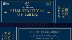 The Annual Film Festival Of Krea (AFFK’21) || IFMR GSB, Krea University