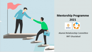 Mentorship Programme By Alumni Relationship Committee | IMT Ghaziabad