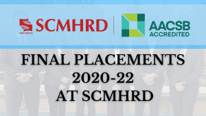 SCMHRD Final Placements 2022 - Highest International CTC At INR 61.5 LPA