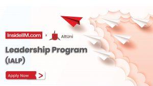 InsideIIM AltUni Leadership Program - INR 18 Lacs - Remote
