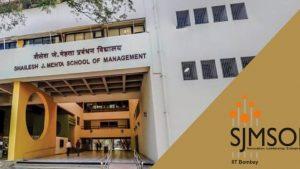 My Interview Experience At IITB-SJMSOM Admissions 2022