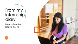 "Once I Hit The Ceiling, It Was Time To Hit Refresh!"- Lessons From My Internship Experience