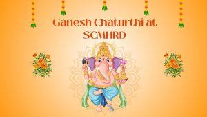 Ganesh Chaturthi At SCMHRD