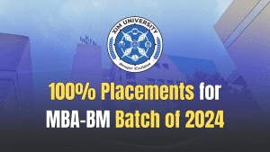 Sailing Through The Storm With Unwavering Spirit: XIM Bhubaneswar Achieves 100% Placements For MBA-BM Batch Of 2024