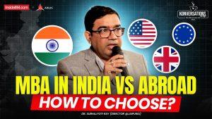 AI Integration In MBA Curriculum, Ph.D In Management, Alumni Network & More, Ft. Dr. Subhajyoti Ray