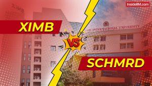 XIMB-Bhubaneshwar vs SCMHRD Pune: Which One is the Better Choice?
