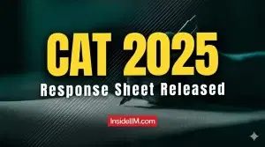 CAT 2025 Official Response Sheet OUT: Direct Link, Objection Window & Steps to Download